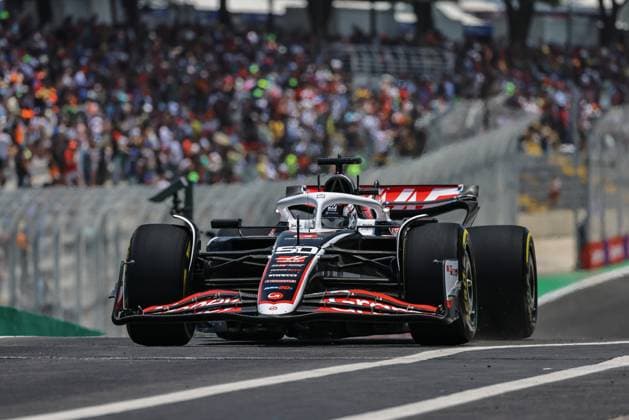 01 11 2024, Autodromo Jose Carlos Pace, Interlagos, FORMULA 1 LENOVO GRANDE PREMIO DE SAO PAULO 2024 , pictured Oliver Bearman GBR , MoneyGram Haas F1 Team Photo by Hasan Bratic DeFodi Images not used in POL SRB CRO FRA GBR NED ITA USA Defodi 506 20241101 hbr 0117 Defodi-506 not used in POL SRB CRO FRA GBR NED ITA