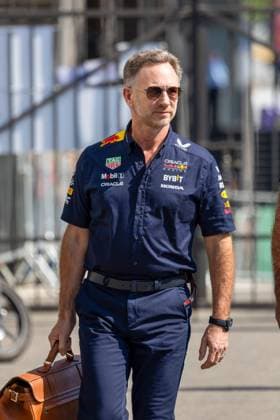 MOTORI - Formula 1 - Formula 1 Lenovo Grande Premio de Sao Paulo 2024 - Practice and Sprint Qualifying Christian Horner (GBR) - RedBull Racing Team PrincPhoto by IPA ABACAPRESS.COMl during the Formula 1 Lenovo Grande Premio de Sao Paulo 2024, scheduled to take place at Interlagos Circuit, San Paolo, Brasil, BRA Nov 1st-3rd, 2024 Sao Paulo Brazil  Copyright: xIPAxSport ABACAx