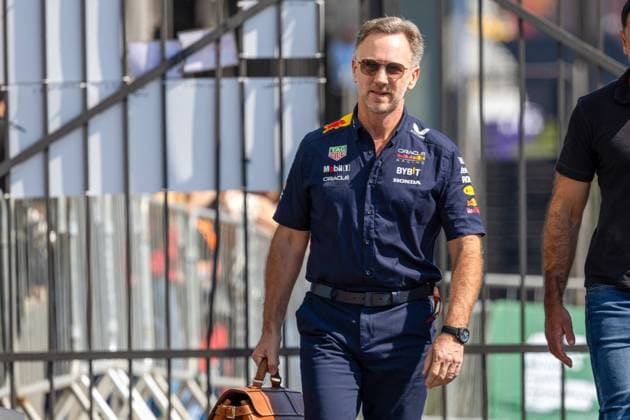 MOTORI - Formula 1 - Formula 1 Lenovo Grande Premio de Sao Paulo 2024 - Practice and Sprint Qualifying Christian Horner (GBR) - RedBull Racing Team PrincPhoto by IPA ABACAPRESS.COMl during the Formula 1 Lenovo Grande Premio de Sao Paulo 2024, scheduled to take place at Interlagos Circuit, San Paolo, Brasil, BRA Nov 1st-3rd, 2024 Sao Paulo Brazil  Copyright: xIPAxSport ABACAx