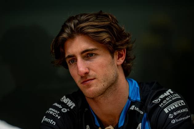 SAO PAULO, BRAZIL: Jack Doohan, racing for the Alpine team during the 2024 Formula 1 Sao Paulo Grand Prix at the Interlagos Circuit in Sao Paulo, Brazil