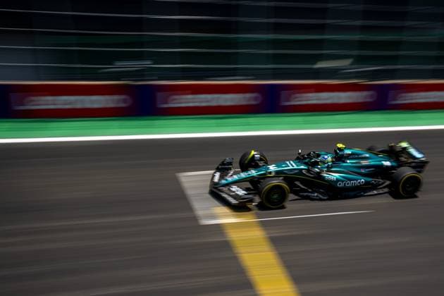 SAO PAULO, BRAZIL: Fernando Alonso, racing for the Aston Martin F1 team during the 2024 Formula 1 Sao Paulo Grand Prix at the Interlagos Circuit in Sao Paulo, Brazil