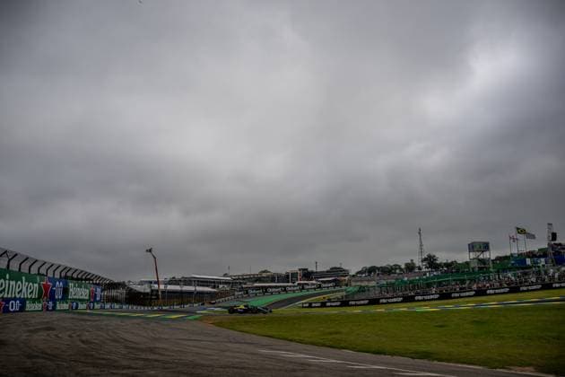SAO PAULO, BRAZIL: Franco Colapinto, racing for the Williams Racing team during the 2024 Formula 1 Sao Paulo Grand Prix at the Interlagos Circuit in Sao Paulo, Brazil