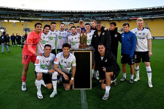 Football, Club World Cup, Auckland City FC - Bayerns group opponents - Archive pictures