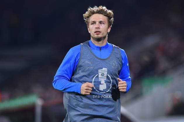 Football, Fiete Arp moves to Odense BK, archive pictures
