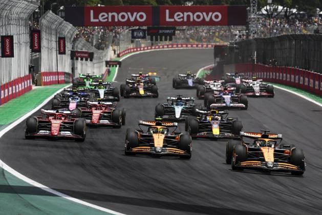 Formula 1, GP Brazil in Sao Paulo, sprint race