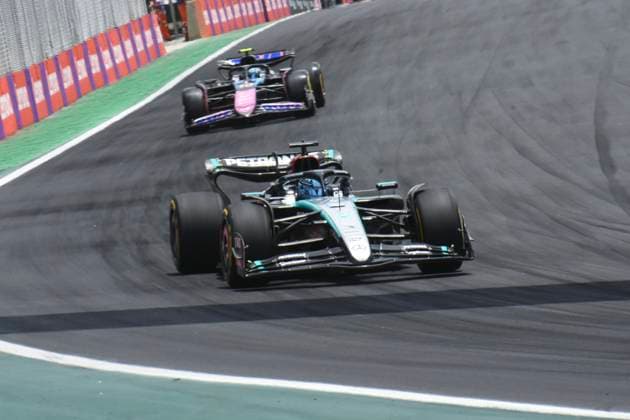 Formula 1 Sao Paulo GP sprint race Sao paulo (sp), 11 02 2024 formula1 gp interlagos sp sprint race of the sao paulo gp that takes place, this saturday (2), at the interlagos racetrack, in the south zone of the capital of sao paulo, at the lenovo formula 1 grand prix of sao paulo 2024. (Foto: Julio D Paula Thenews2 imago images) SPO  Copyright: xJulioxD Paulax
