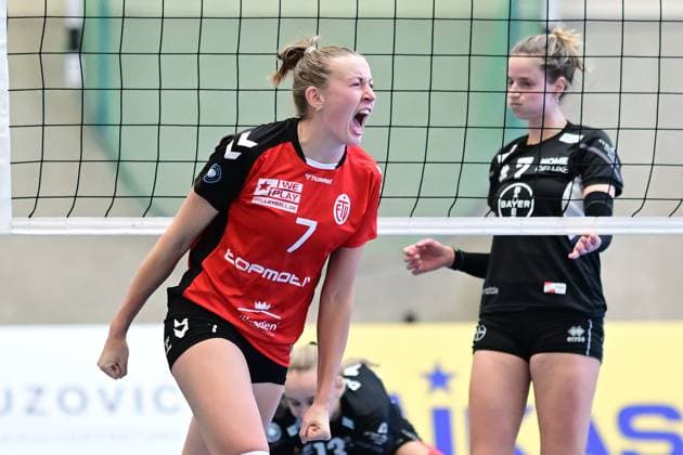 Volleyball, Women, 2nd VBL, Hamburger SV - BayerVolleys Leverkusen