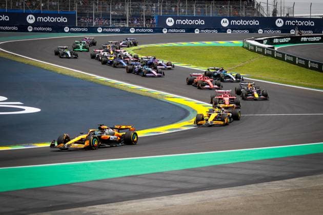 Corrida Sprint e classificação GP F1 SP SÃO PAULO, SP - 02.11.2024: CORRIDA SPRINT E CLASSIFICAÇÃO GP F1 SP - This Friday (01) at the Interlagos racetrack, in the south of the capital of São Paulo, the first day of training for the 2024 Lenovo Formula 1 São Paulo Grand Prix will take place. (Photo: Aloisio Mauricio Fotoarena) x2644330x  AloisioxMauricio