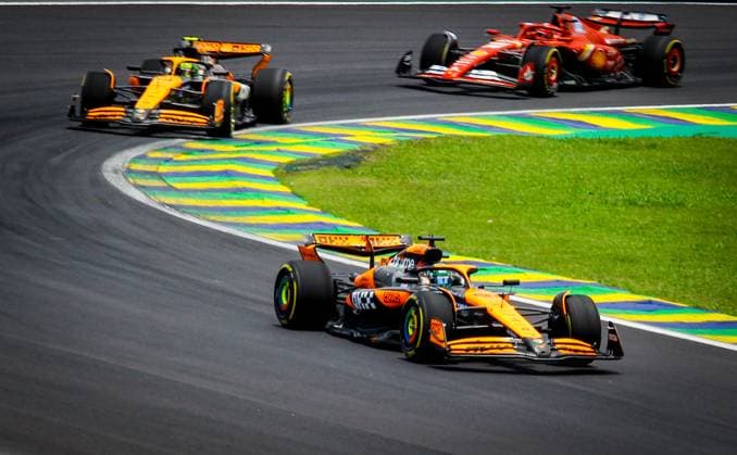 Corrida Sprint e classificação GP F1 SP SÃO PAULO, SP - 02.11.2024: CORRIDA SPRINT E CLASSIFICAÇÃO GP F1 SP - This Friday (01) at the Interlagos racetrack, in the south of the capital of São Paulo, the first day of training for the 2024 Formula 1 Lenovo São Paulo Grand Prix will take place. (Photo: Aloisio Mauricio Fotoarena) x2644368x  AloisioxMauricio