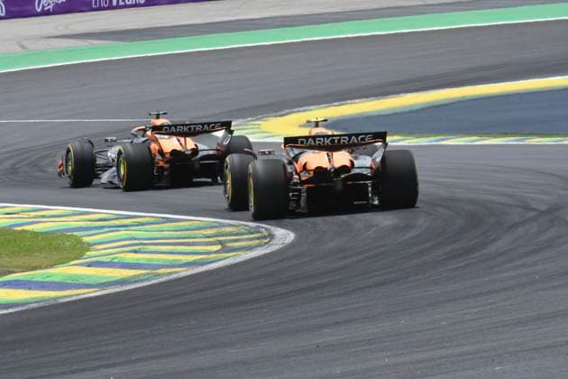 Formula 1 Sao Paulo GP sprint race Sao paulo (sp), 11 02 2024 formula1 gp interlagos sp sprint race of the sao paulo gp that takes place, this saturday (2), at the interlagos racetrack, in the south zone of the capital of sao paulo, at the lenovo formula 1 grand prix of sao paulo 2024. (Foto: Julio D Paula Thenews2 imago images)  Copyright: xJulioxD Paulax