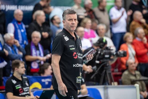 Alexander Waibl GER, Allianz MTV Stuttgart vs Dresdner SC Volleyball Bundesliga, VBL, 2024 2025 season, 02 11 2024 GER, Allianz MTV Stuttgart vs Dresdner SC Volleyball Bundesliga, VBL, 2024 2025 season, 02 11 2024 Stuttgart Copyright: xSandyxDinkelackerx EP_SDR