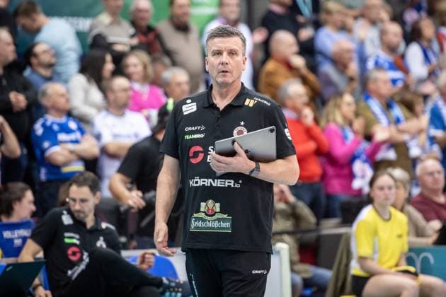 Alexander Waibl GER, Allianz MTV Stuttgart vs Dresdner SC Volleyball Bundesliga, VBL, 2024 2025 season, 02 11 2024 GER, Allianz MTV Stuttgart vs Dresdner SC Volleyball Bundesliga, VBL, 2024 2025 season, 02 11 2024 Stuttgart Copyright: xSandyxDinkelackerx EP_SDR