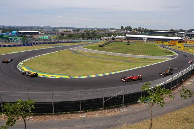 Start of Sprint Race of the Formula 1 Lenovo Grande Premio de Sao Paulo 2024, scheduled to take place at Interlagos Circuit, San Paolo, Brasil, BRA Nov 1st-3rd, 2024  Copyright: xAlessioxDexMarco IPAxSportx xipax xx IPA_51194311 IPA_Agency_IPA51194311