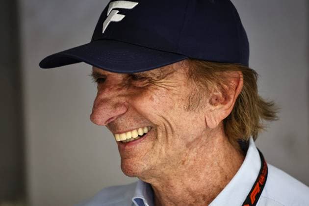 Emerson Fittipaldi (BRA) F1 World Champion during Sprint Race of the Formula 1 Lenovo Grande Premio de Sao Paulo 2024, scheduled to take place at Interlagos Circuit, San Paolo, Brasil, BRA Nov 1st-3rd, 2024  Copyright: xAlessioxDexMarco IPAxSportx xipax xx IPA_51194663 IPA_Agency_IPA51194663