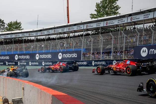 SAO PAULO, BRAZIL: Charles Leclerc, racing for the Ferrari team during the 2024 Formula 1 Sao Paulo Grand Prix at the Interlagos Circuit in Sao Paulo, Brazil