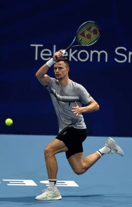 02.11.2024 Belgrade(Serbia) Belgrade Open ATP, Tennis Herren Series men s singles Marton Fucsovics Hungary :