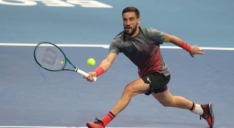 Tennis, ATP Tournament in Belgrade