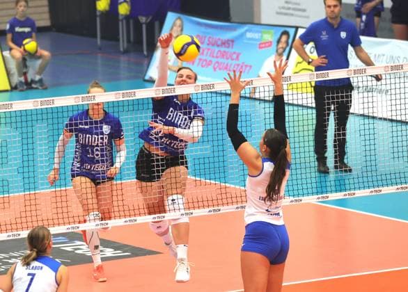 Volleyball, Women, 2nd VBL, Binder Blaubären - ESA Grimma Volleys
