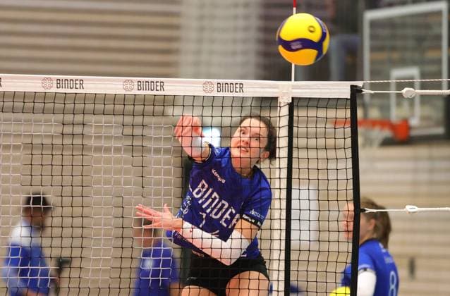 BAU 02 11 2024, Germany, Weissach, Volleyball 2 Bundesliga Women Pro, Binder Blaubären Flacht vs ESA Grimma Volleys, Julia Cedeno Flacht