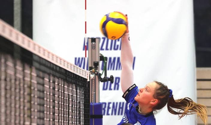 BAU 02 11 2024, Germany, Weissach, Volleyball 2 Bundesliga Women Pro, Binder Blaubären Flacht vs ESA Grimma Volleys, Saskia Lenk Flacht