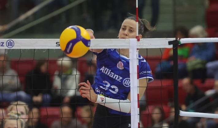 Stuttgart , Volleyball Bundesliga Women, Allianz MTV Stuttgart vs Dresdner SC , Maria Segura Palleres Stgt