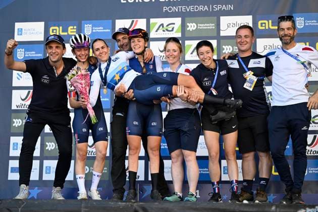 Cycling, Cyclocross, European Championships in Pontevedra