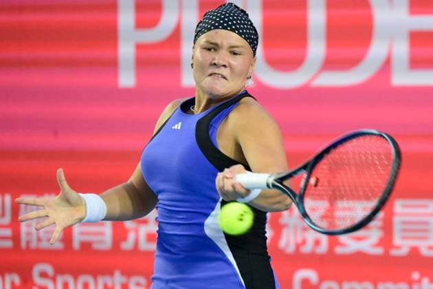 Tennis, WTA tournament in Hong Kong