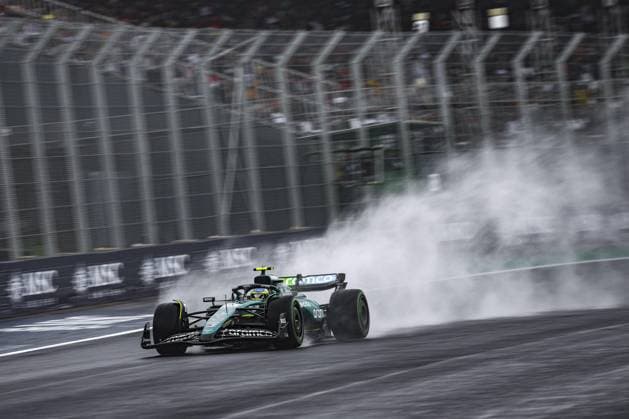 14 ALONSO Fernando (spa), Aston Martin F1 Team AMR24, action during the Formula 1 Grande Premio de Sao Paulo 2024, 21th round of the 2024 Formula One World Championship, WM, Weltmeisterschaft from November 1 to 3, 2024 on the Interlagos Circuit, in Sao Paulo, Brazil - F1 - SAO PAULO GRAND PRIX 2024 DPPI Panoramic  241103_R21_BRASILE_DP_FG006915
