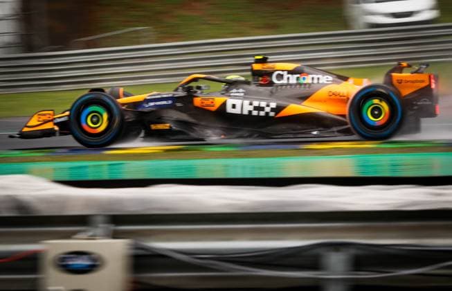 Treino classificatório GP F1 Lenovo SP SÃO PAULO, SP - 03.11.2024: TREINO CLASSIFICATÓRIO GP F1 LENOVO SP - It takes place this Sunday (03) at the Interlagos racetrack, in the south of the capital of São Paulo, after being postponed due to the heavy rain that fell this Saturday (02), the qualifying training for the Formula 1 Lenovo Grand Prix of São Paulo 2024. In the photo, the pilot, Yuki Tsunoda 22, VISA CASH APP RB F1. (Photo: Aloisio Mauricio Fotoarena) x2644979x  AloisioxMauricio
