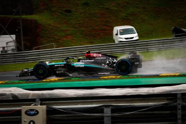 Treino classificatório GP F1 Lenovo SP SÃO PAULO, SP - 03.11.2024: TREINO CLASSIFICATÓRIO GP F1 LENOVO SP - It takes place this Sunday (03) at the Interlagos racetrack, in the south of the capital of São Paulo, after being postponed due to the heavy rain that fell this Saturday (02), the qualifying training for the Formula 1 Lenovo Grand Prix of São Paulo 2024. In the photo, the pilot, Yuki Tsunoda 22, VISA CASH APP RB F1. (Photo: Aloisio Mauricio Fotoarena) x2644981x  AloisioxMauricio