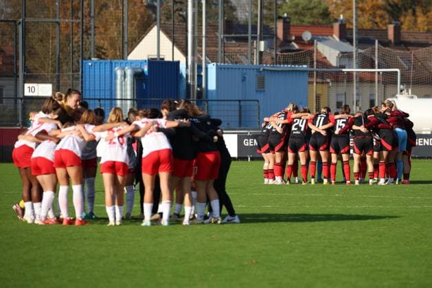 03 11 2024 Soccer Season 2024 2025 2 Women Soccer Bundesliga 09 Matchday 1 FC Nürnberg FCN Club Clubfrauen SC Freiburg II Sportfoto Zink DC DaEn xdcxdex