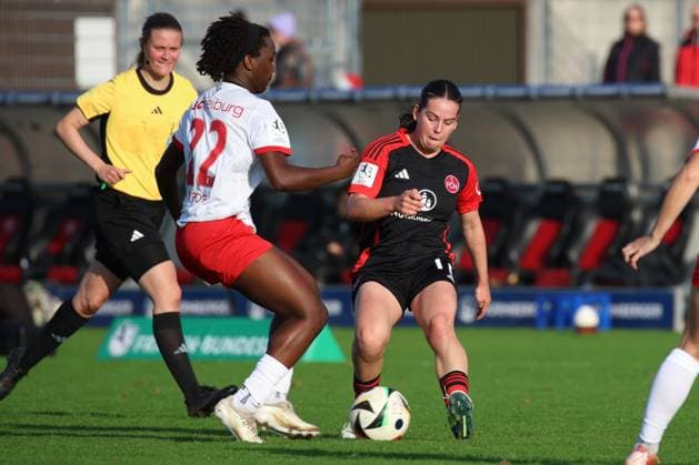 Football, Women, 2nd BL, 1. FC Nürnberg - SC Freiburg II