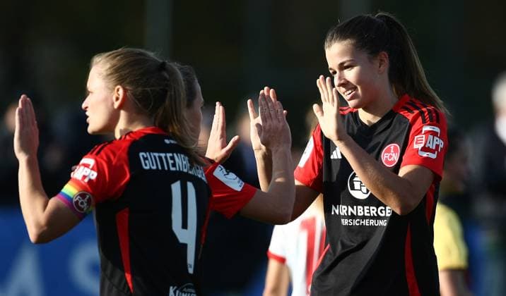 Torjubel Nele Bauereisen 1-0 , Frauen 2.Bundesliga , 1.FCN Nürnberg-Freiburg II, Spieltag 9, Fußball , in den Sportpark Valznerweiher Stadion , Nürnberg, Bayern, Deutschland . November 03, 2024 . Photo by: Davide Elias Ipa Photo Pressefoto DENL Copyright: xDavidexEliasx