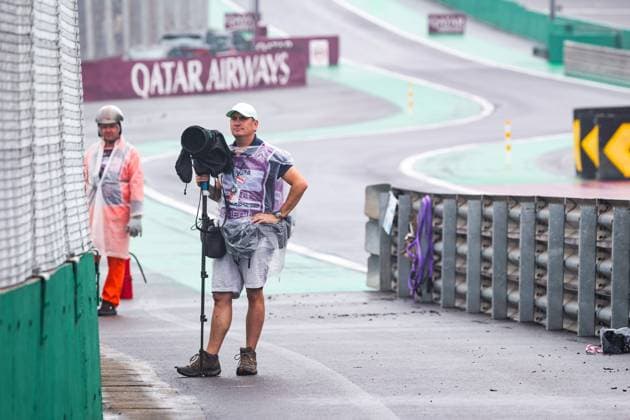 Jamey Price during the Formula 1 Grande Premio de Sao Paulo 2024, 21th round of the 2024 Formula One World Championship, WM, Weltmeisterschaft from November 1 to 3, 2024 on the Interlagos Circuit, in Sao Paulo, Brazil - F1 - SAO PAULO GRAND PRIX 2024 DPPI Panoramic  241103_R21_BRASILE_DP_FG007063