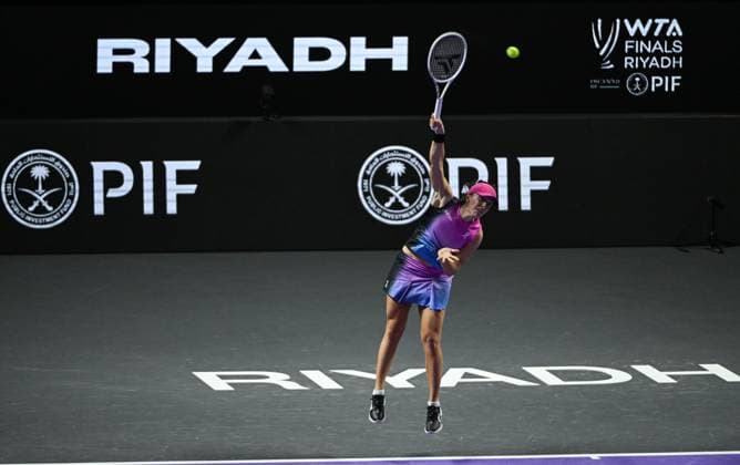 Tennis, WTA tournament in Riyadh