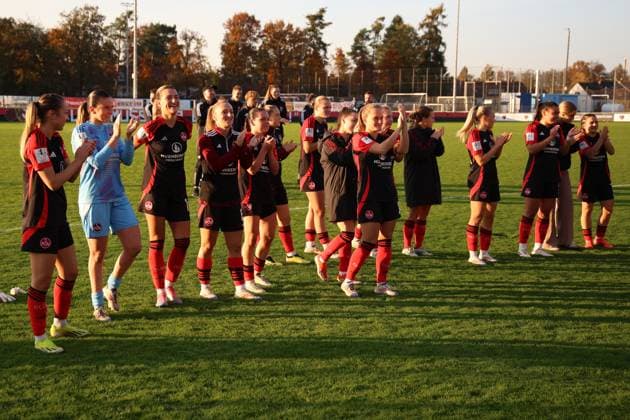 03 11 2024 Soccer Season 2024 2025 2 Women Soccer Bundesliga 09 Matchday 1 FC Nürnberg FCN Club Clubfrauen SC Freiburg II Sportfoto Zink DC DaEn xdcxdex