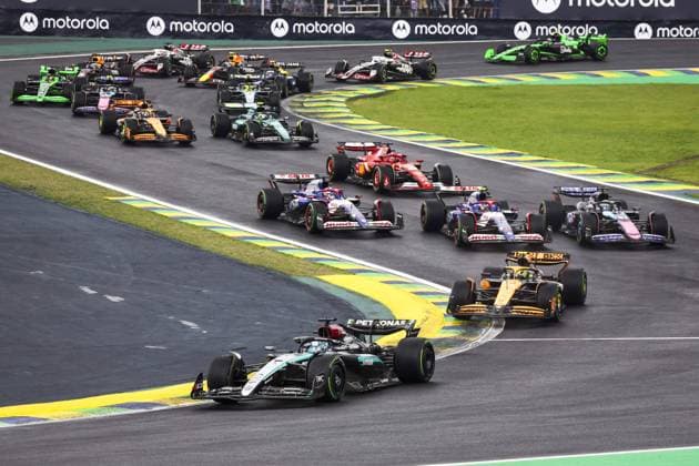 Formula 1, GP Brazil in Sao Paulo, the race