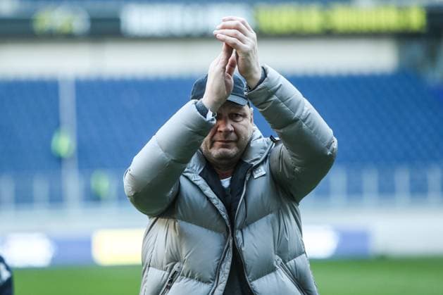 Sports, Football, Regionalliga West Season 2024 2025 14 Matchday MSV Duisburg Borussia Mönchengladbach U23 03 11 2024, schauinsland reisen arena Georg Koch Duisburg schauinsland reisen arena Nordrhein Westfahlen Germany