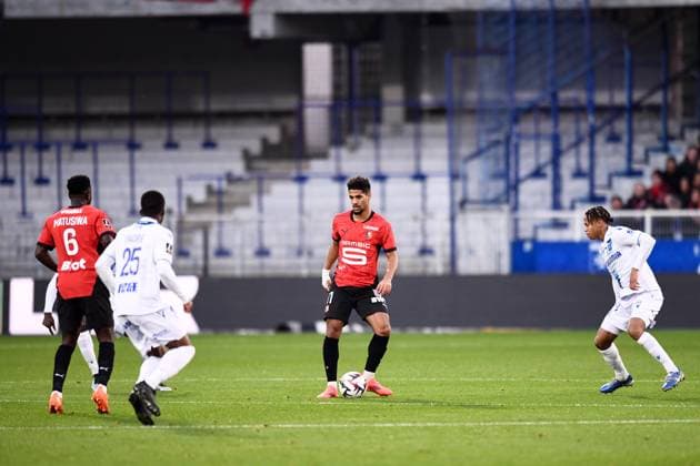 Football, AJ Auxerre - Stade Rennes