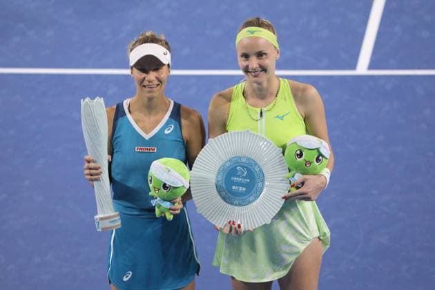 Tennis, WTA Tournament in Jiujiang