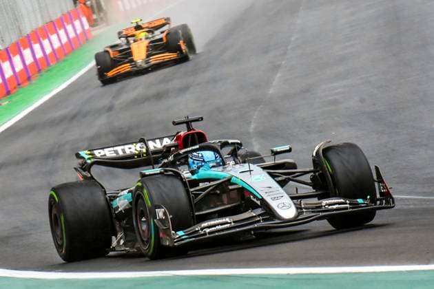Sao Paulo Formula 1 GP in Brazil Sao Paulo (SP), 11 03 2024 race GP Sao Paulo F1 start of the Sao Paulo Formula 1 Grand Prix, which takes place at the Jose Carlos Pace racetrack in Interlagos, this Sunday, November 3, 2024. (Foto: Julio D Paula Thenews2 imago images) SPO  Copyright: xJulioxD Paulax