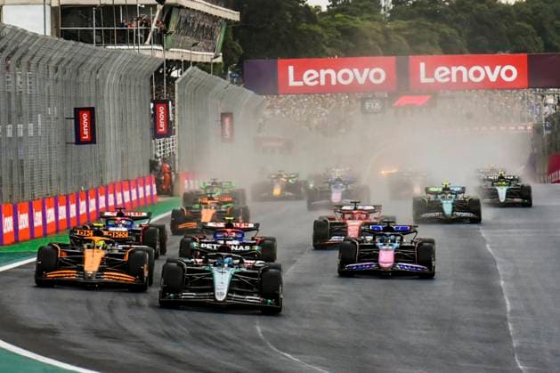 Sao Paulo Formula 1 GP in Brazil Sao Paulo (SP), 11 03 2024 race GP Sao Paulo F1 start of the Sao Paulo Formula 1 Grand Prix, which takes place at the Jose Carlos Pace racetrack in Interlagos, this Sunday, November 3, 2024. (Foto: Julio D Paula Thenews2 imago images) SPO  Copyright: xJulioxD Paulax