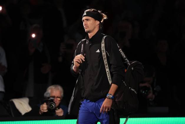 ROLEX PARIS MASTERS TENNIS 2024 Thierry Larret Maxppp. Tennis. Rolex Paris Masters. Accorhotels Arena, Paris (75), le 3 Novembre 2024. Finale : Alexander ZVEREV (GER) vs Ugo HUMBERT (FRA). Paris (75) ACCORHOTELS ARENA ILE DE FRANCE FRANCE  Copyright: xMAXPPPxThierryxLarretx TL_20241103_1006 0777793975st