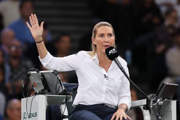 ROLEX PARIS MASTERS TENNIS 2024 Thierry Larret Maxppp. Tennis. Rolex Paris Masters. Accorhotels Arena, Paris (75), le 3 Novembre 2024. Finale : Alexander ZVEREV (GER) vs Ugo HUMBERT (FRA). Paris (75) ACCORHOTELS ARENA ILE DE FRANCE FRANCE  Copyright: xMAXPPPxThierryxLarretx TL_20241103_1036 0777794161st