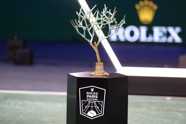 ROLEX PARIS MASTERS TENNIS 2024 Thierry Larret Maxppp. Tennis. Rolex Paris Masters. Accorhotels Arena, Paris (75), le 3 Novembre 2024. Finale : Alexander ZVEREV (GER) vs Ugo HUMBERT (FRA). Paris (75) ACCORHOTELS ARENA ILE DE FRANCE FRANCE  Copyright: xMAXPPPxThierryxLarretx TL_20241103_1041 0777794213st