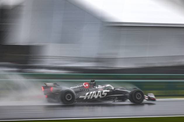 50 BEARMAN Ollie (gbr), Haas F1 Team VF-24 Ferrari, action during the Formula 1 Grande Premio de Sao Paulo 2024, 21th round of the 2024 Formula One World Championship, WM, Weltmeisterschaft from November 1 to 3, 2024 on the Interlagos Circuit, in Sao Paulo, Brazil - F1 - SAO PAULO GRAND PRIX 2024 DPPI Panoramic  241103_R21_BRASILE_DP_XB5_3967