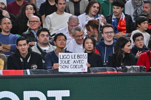 Final Of The Rolex Paris Masters French tennis player, Ugo Humbert, loses the final of the Rolex Paris Masters 2024 against Alexander Zverev on November 3, 2024. Photo by Tomas Stevens ABACAPRESS.COM Paris France  Copyright: xStevensxTomas ABACAx