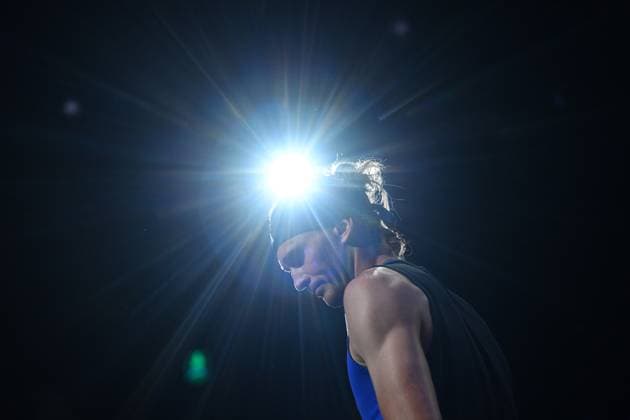 Final Of The Rolex Paris Masters Alexander Zverev (GER) wins his first Rolex Paris Masters defeating Ugo Humbert (FRA) at the 2024 Rolex Paris Masters at the Accor Arena in Paris, France, on November 3, 2024. Photo by Corinne Dubreuil ABACAPRESS.COM Paris France  Copyright: xDubreuilxCorinne ABACAx