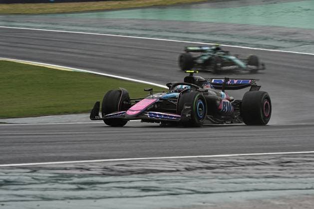 November 3, 2024, Sao Paulo, Sao Paulo, Brazil: PIERRE GASLY, of BWT Alpine F1 Team, drives during the 2024 Formula One Grand Prix of Sao Paulo at Interlagos circuit, on November 3. Sao Paulo Brazil - ZUMAl146 20241103_aaf_l146_038 Copyright: xPauloxLopesx