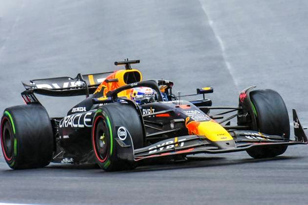 Gp sao paulo de formula 1 no brasil Sao paulo (sp), 11 03 2024 race sao paulo gp f1 red bull racing driver max verstappen 1 is the big winner of the sao paulo grand prix of formula 1, which takes place at the jose carlos pace racetrack in interlagos, this sunday, november 3, 2024, with esteban ocon in second and pierre gasly in third. (Foto: Julio D Paula Thenews2 imago images) SPO  Copyright: xJulioxD Paulax